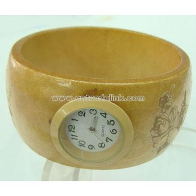 Fashion Bamboo Watch