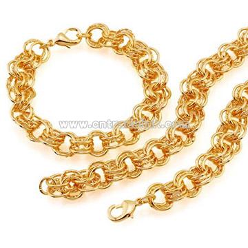 Fashion Costume Jewelry Set