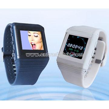 Fashion Design MP3/MP4 Watch