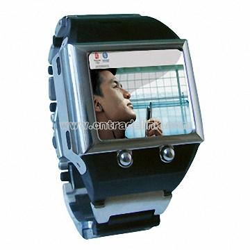 Fashion Design Mobile Watch