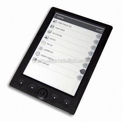 Fashion Europe E-book Reader