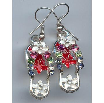 Fashion Jewelry---Slipper Earrings