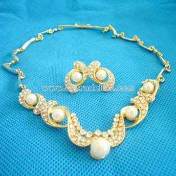 Fashion Jewelry Necklace Set