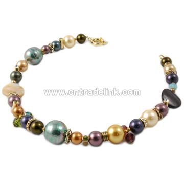 Fashion Pearl Jewellery Necklace