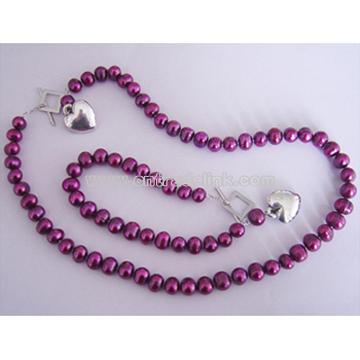 Fashion Pearl Jewellery Set