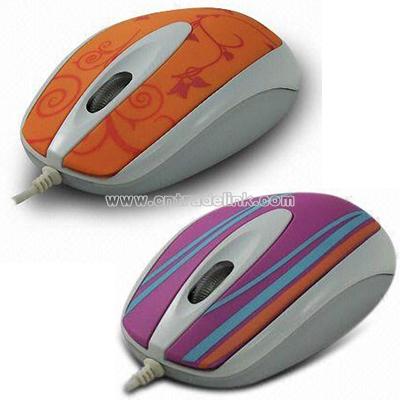 Fashion Printing Gift Mouse