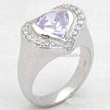 Fashion Ring / 925 Sterling Silver Fashionable Ring