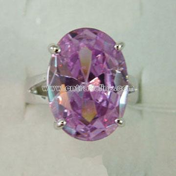 Fashion Zirconia Rhinestone Ring