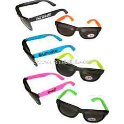 Fashion sunglasses with ultraviolet protection