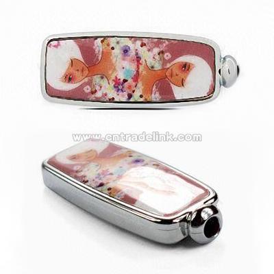 Fashionable Aluminum USB Flash Drive