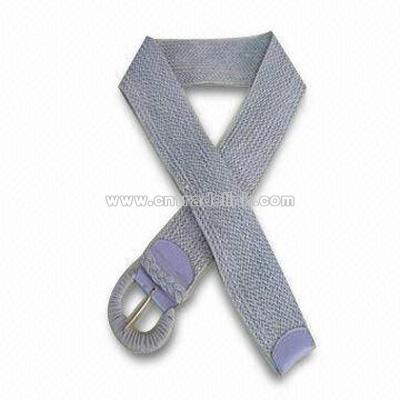 Fashionable Braided Belt