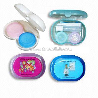 Fashionable Contact Lenses Case