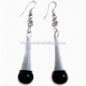 Fashionable Drop Earrings in Lovely Style