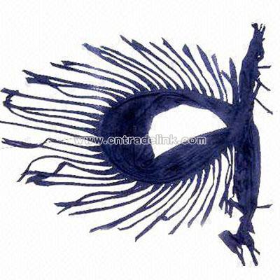 Fashionable Fabric and Cotton Scarf