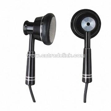 Fashionable Metallic Earphone