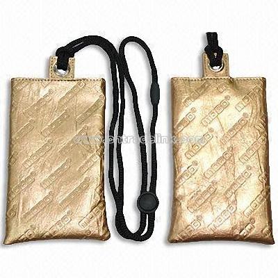 Fashionable Mobile Phone MP3 Pouch