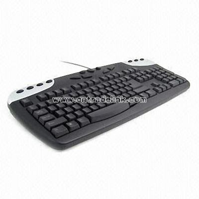 Fashionable Multimeida Keyboard
