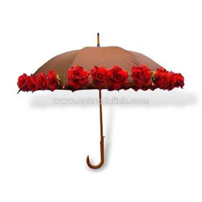 Fashionable Rose Umbrella