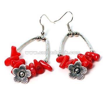 Fashionable Tibet Earring with Special Flavour