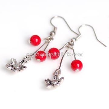Fashionable Tibet Earring with Special Flavour