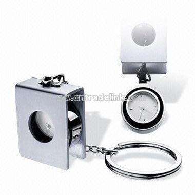 Fashionable Watch Keychain