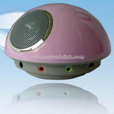 Fashiopn QQ/Mushroom Portable Mini Speaker