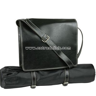 Faux Leather Dispatch Yoga Bag