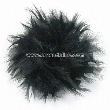 Feather Brooch