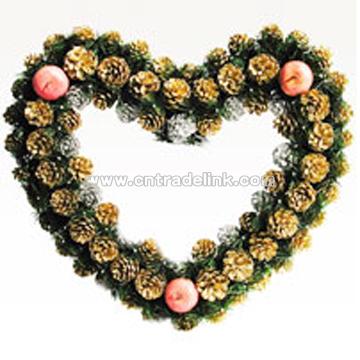 Feather Decorative Wreath