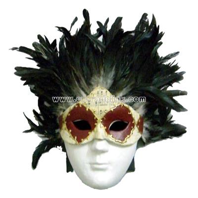 Feather Eye-Mask