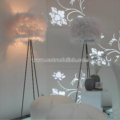 Feather Floor Lamp