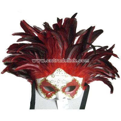 Feather Mask