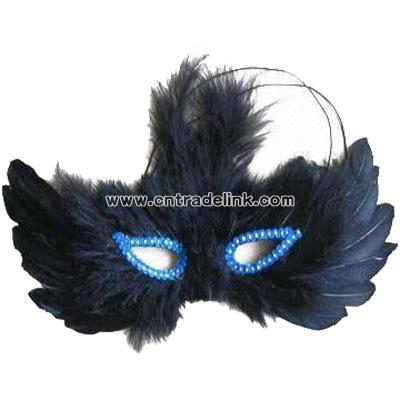 Feather Mask