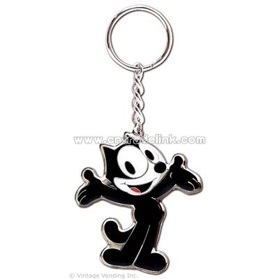 Felix the Cat Keychain
