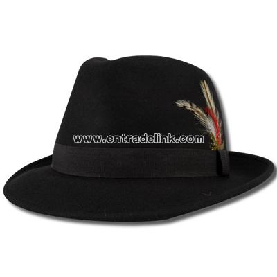 Felt Fedora hat