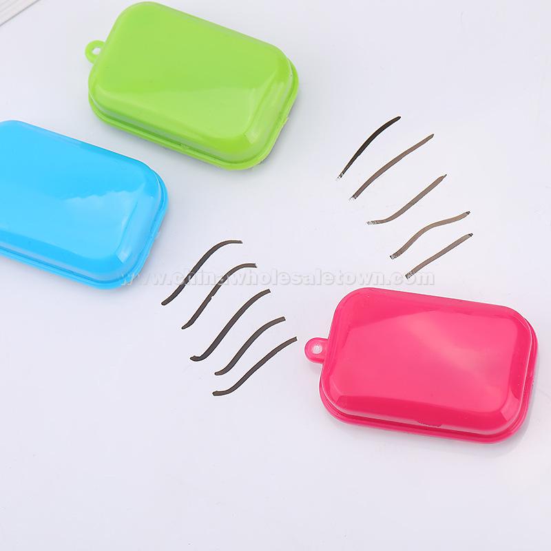 Felt blackboard eraser Small magnetic color whiteboard eraser Teacher office board eraser