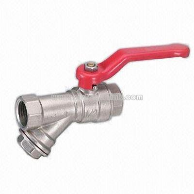 Female NPT Thread Full Port Ball Valve