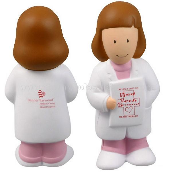 Female Physician Stress Balls