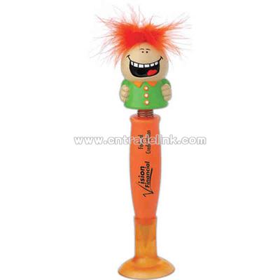 Female laughing pen audible personality pen.