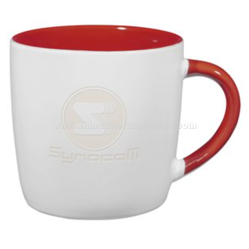 Festival Ceramic Mug - 12 oz. - Deep Etch