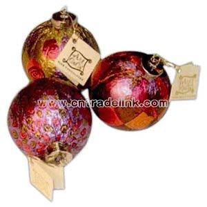 Festive foils chocolate