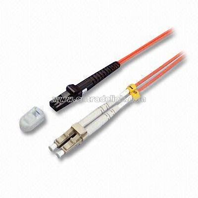 Fiber Optic Patch Cord with Low Insertion Loss and High Return Loss