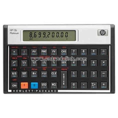 Financial calculator