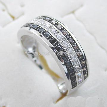 Fine Gold Jewelry-10k Gold Zircon Ring