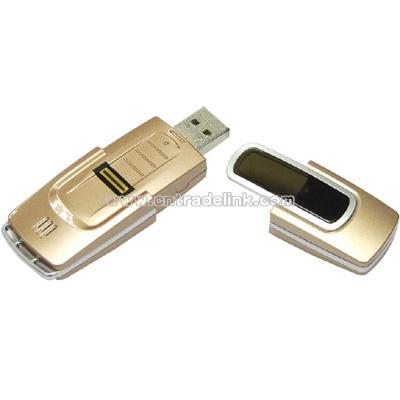 Fingerprint Secured Flash Drive