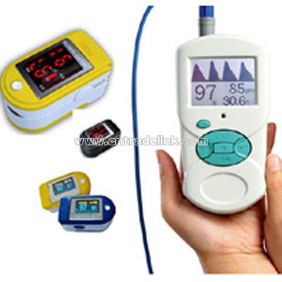 Fingertip Pulse Oximeters with FDA/SpO2 Oximeter