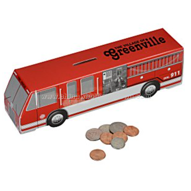 Fire Truck Bank