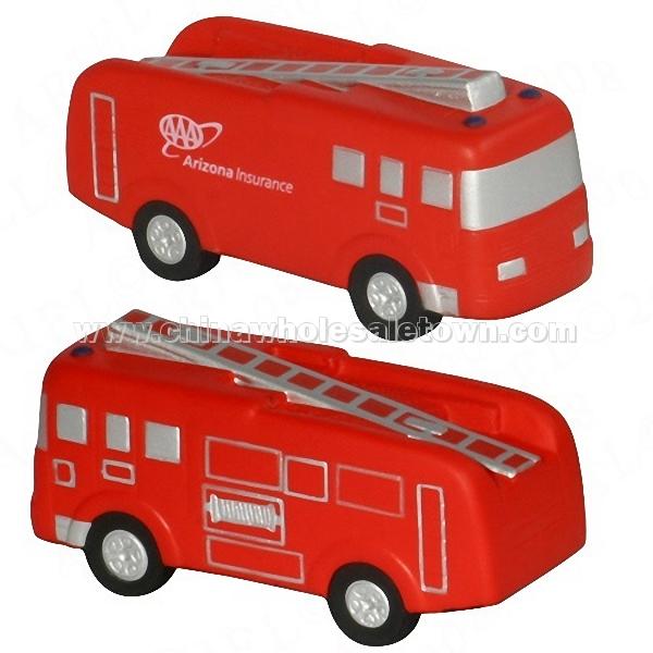 Fire Truck Stress Ball Reliever