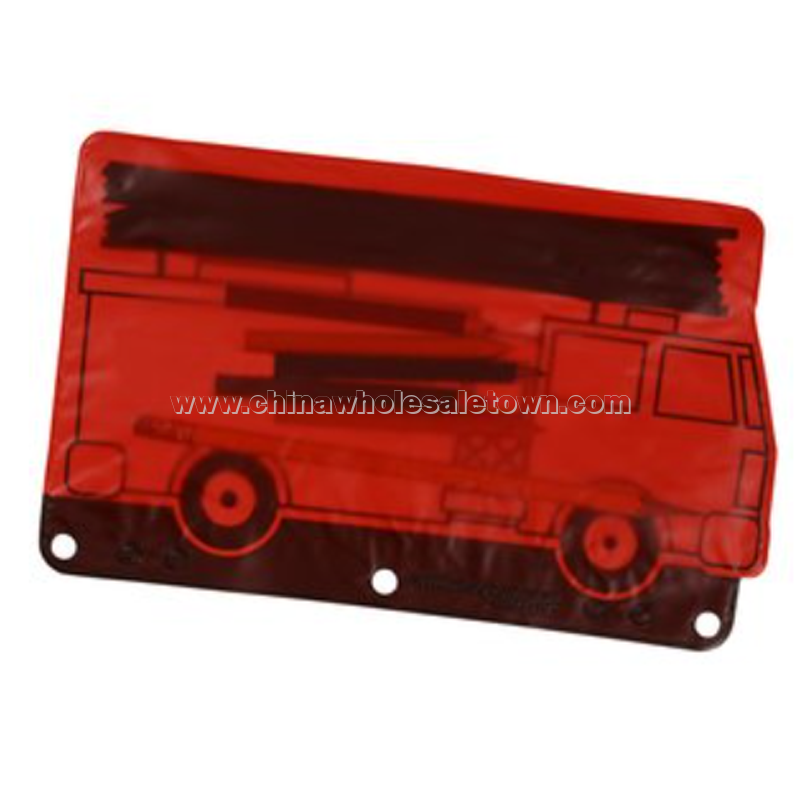 Fire Truck Supply Pouch