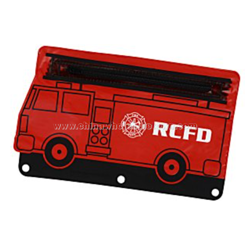 Fire Truck Supply Pouch